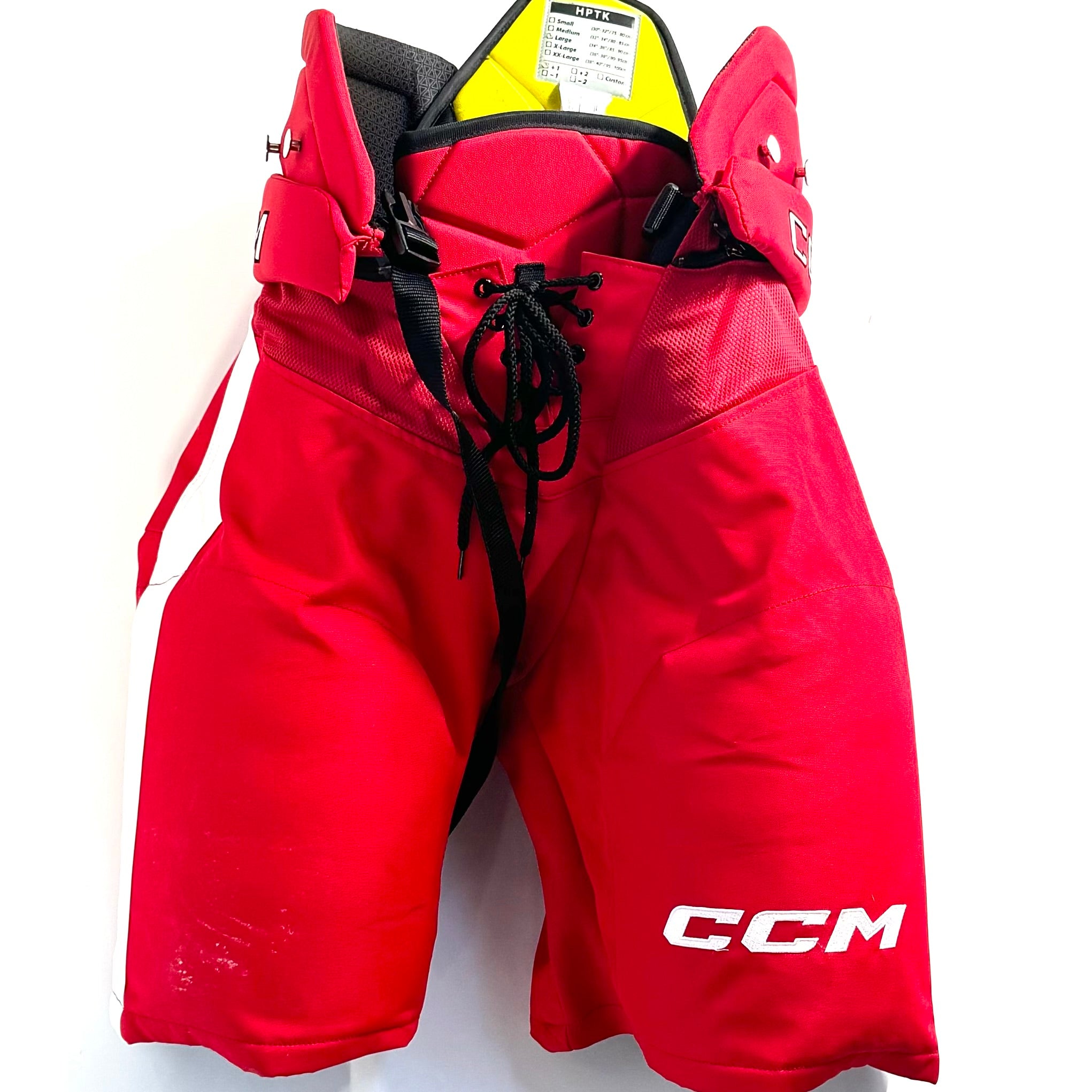 CCM HPTK - Pantalon OHL d'occasion (rouge/blanc) - Large #5